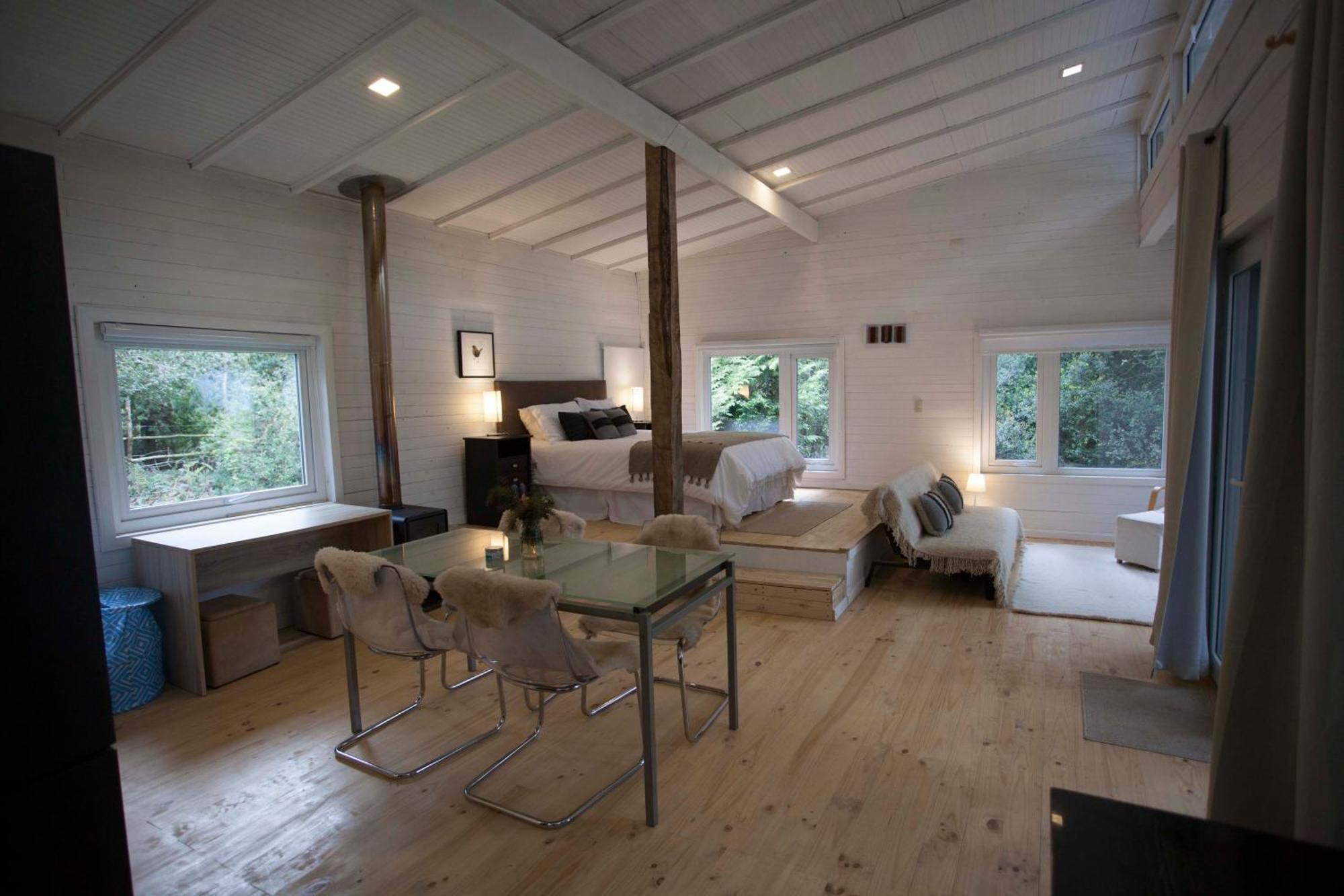 Mareas Ralun Lodge 客房 照片