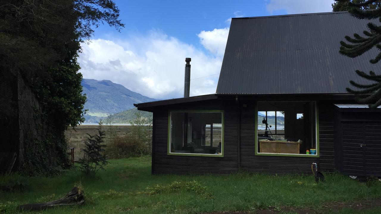 Mareas Ralun Lodge 外观 照片