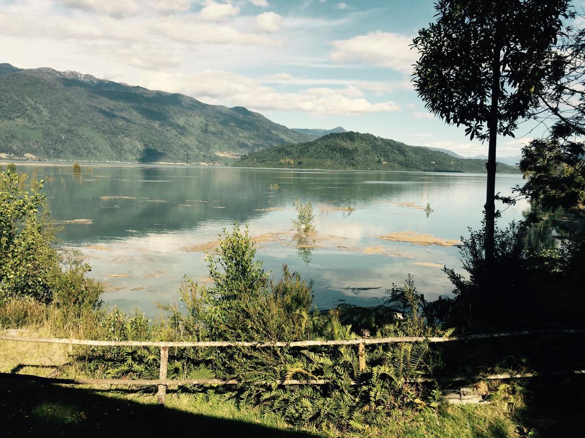 Mareas Ralun Lodge 外观 照片