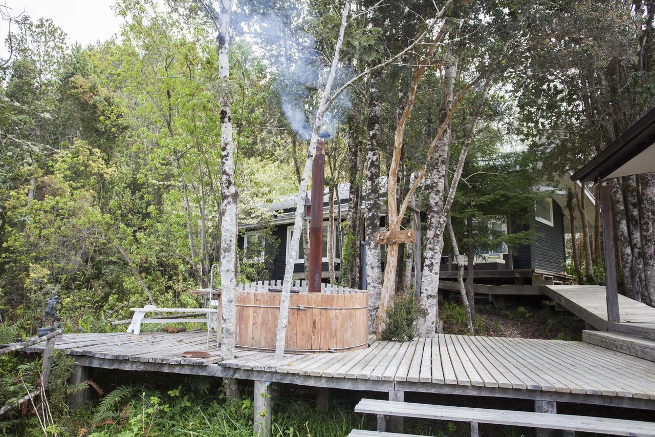 Mareas Ralun Lodge 外观 照片