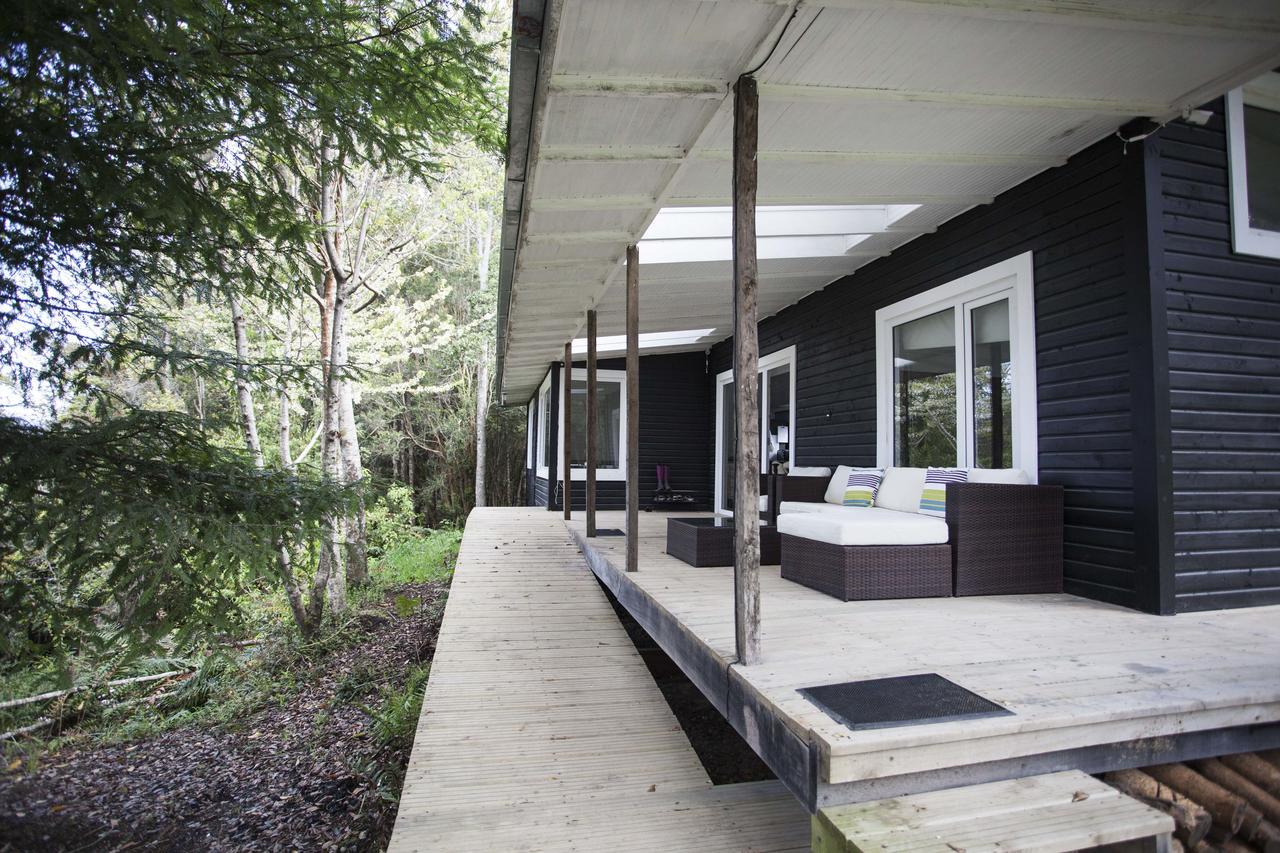 Mareas Ralun Lodge 外观 照片