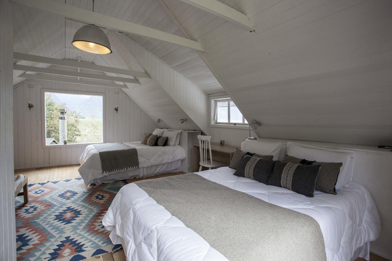 Mareas Ralun Lodge 外观 照片